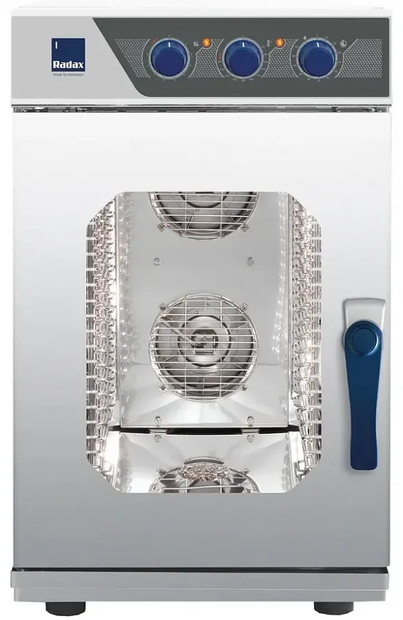Пароконвектомат Radax Turgenev TR10M0L