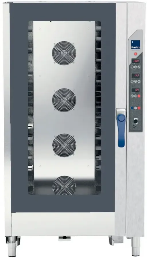 Пароконвектомат Radax Tolstoy TL20DYCL