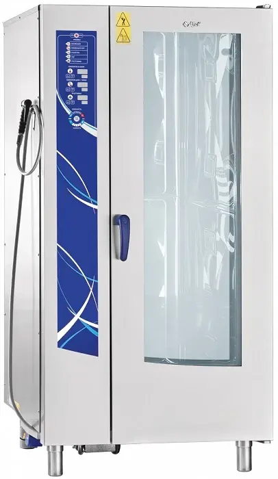 Пароконвектомат Abat ПКА 20-1/1ПМ2-01 (автоматическая мойка)