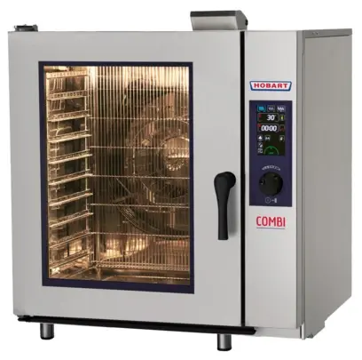 Пароконвектомат Hobart COMBI HEJ101E автомойка / термощуп