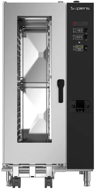 Пароконвектомат Lainox SAPIENS BOOSTED SAE201B+OB201E