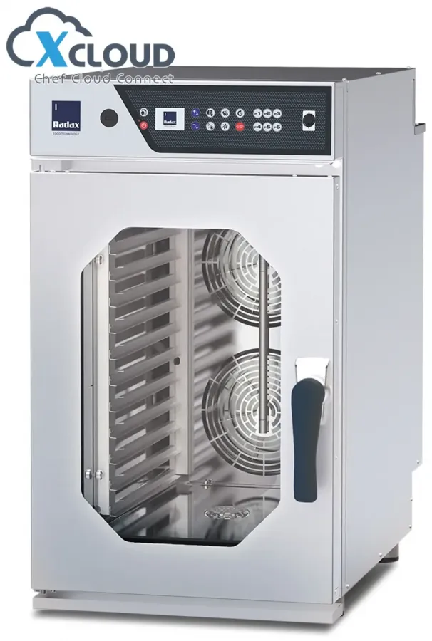 Пароконвектомат Radax Turgenev TR10DG0L