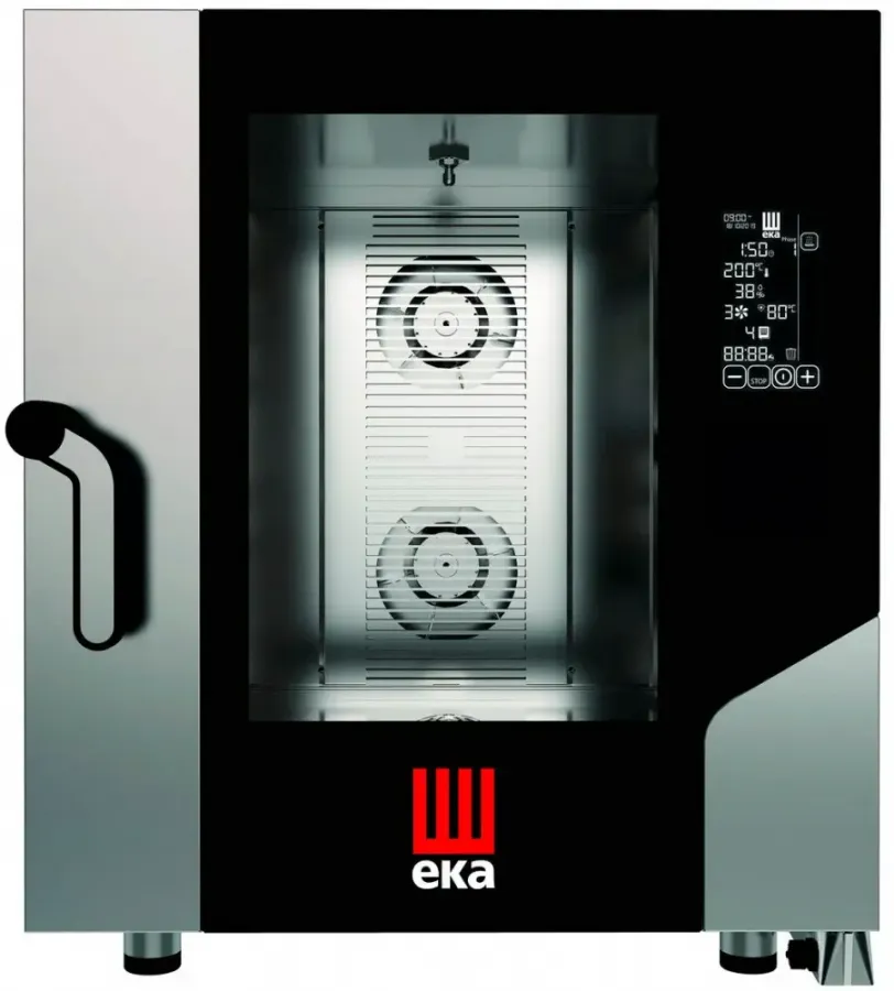 Пароконвектомат Tecnoeka MKF 711 BM автомойка + термощуп