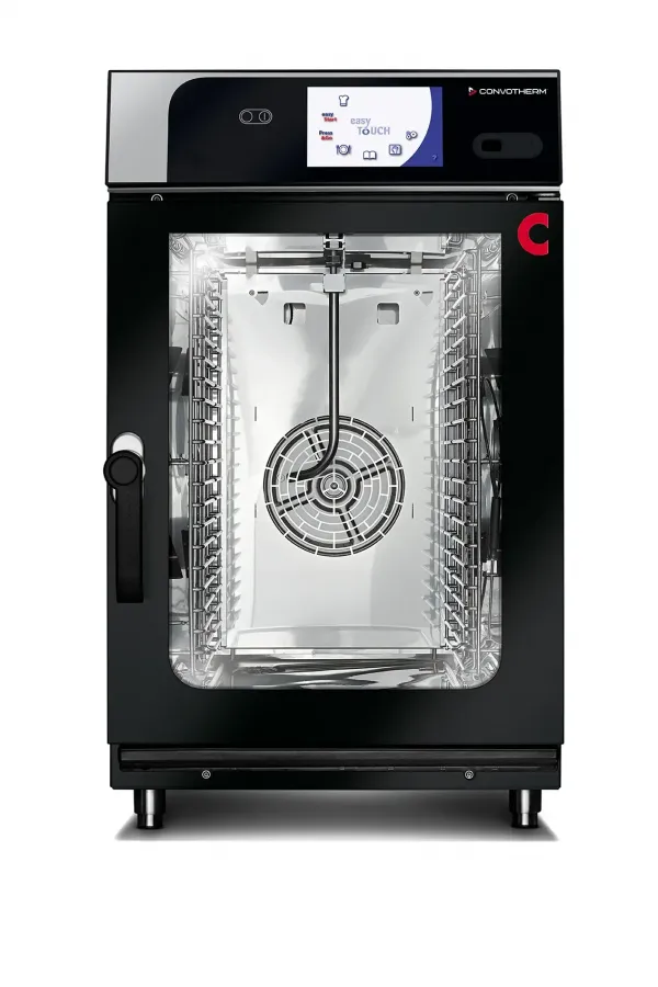 Пароконвектомат Convotherm mini easyTouch 10.10 Black левосторонняя дверь