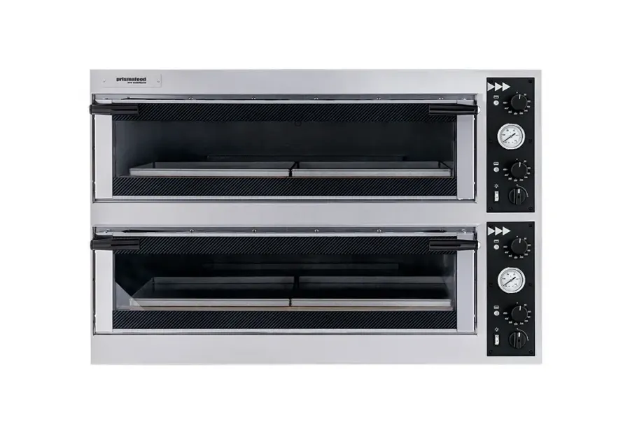 Печь для пиццы Prismafood TRAYS D/GLASS 66