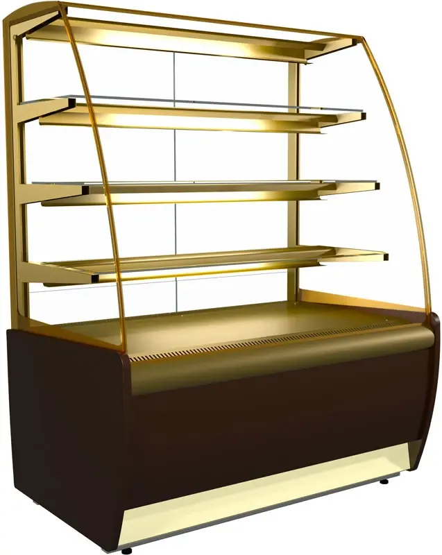 Витрина кондитерская Полюс K70 VM 1,3-1 LIGHT (ВХСв - 1,3д Carboma)