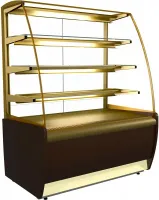 Витрина кондитерская Полюс K70 VM 1,3-1 LIGHT (ВХСв - 1,3д Carboma)