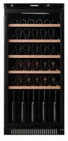 Винный шкаф монотемпературный Pozis ШВ-52 черный