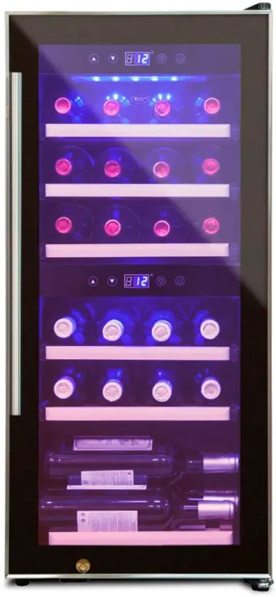 Винный шкаф Cold Vine C38-KBF2
