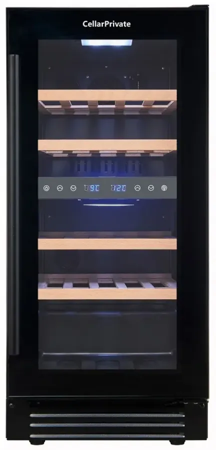 Винный шкаф двухзонный Cellar Private CP027-2TB