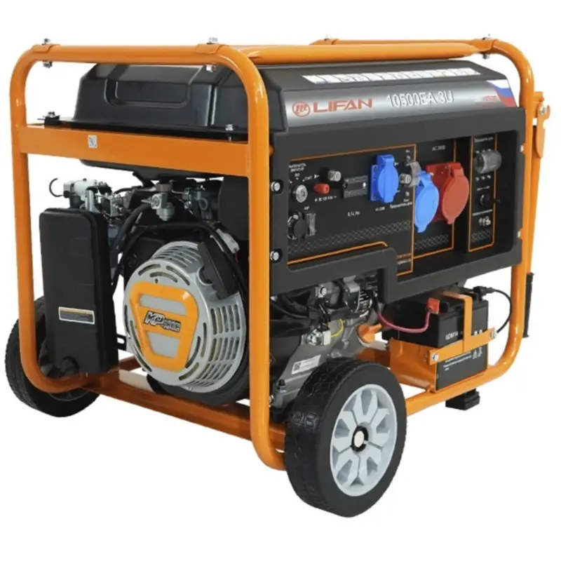 Lifan 10500EA-3U генератор бензиновый 00-00160714