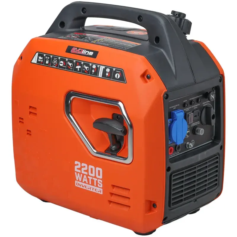 EVOline BQH 2200 бензиновый генератор 1T90DFQ22EVO