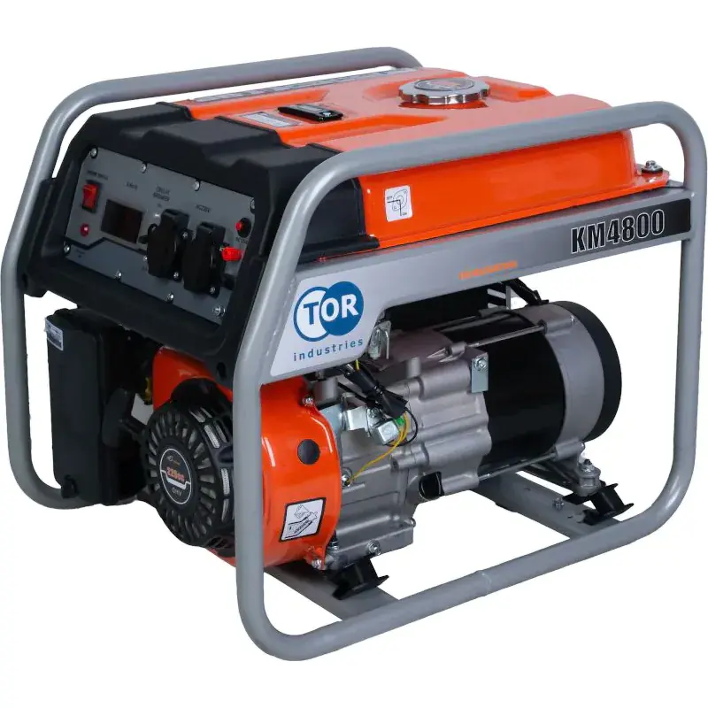 TOR KM4800H бензиновый генератор с ручным запуском 1018115