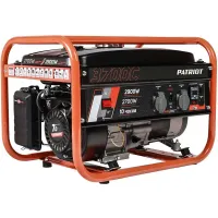 PATRIOT GRS 3700C бензиновый генератор 476102101