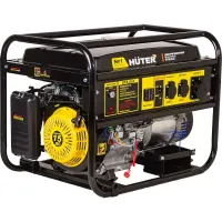 HUTER DY8,0LX бензиновый генератор 64/1/76