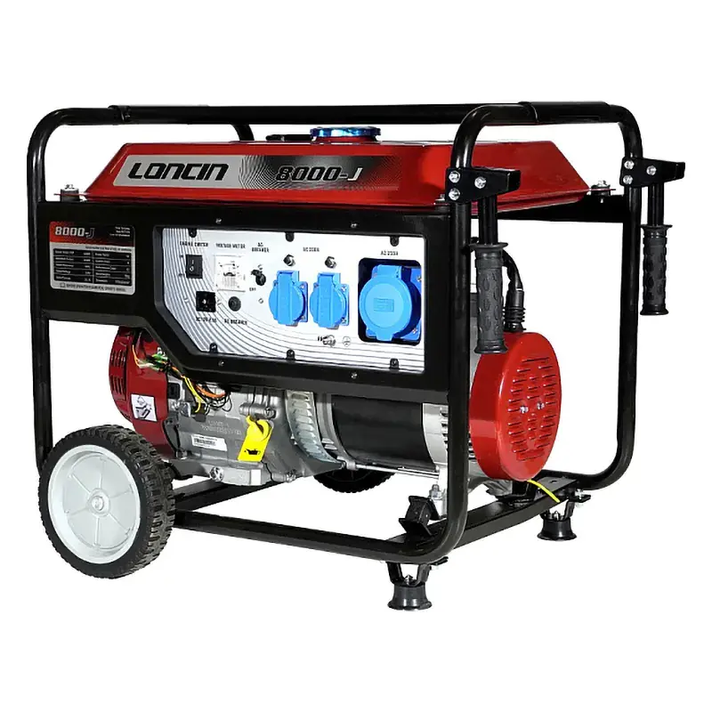 Loncin LC8000-JS бензиновый генератор 00-00152816