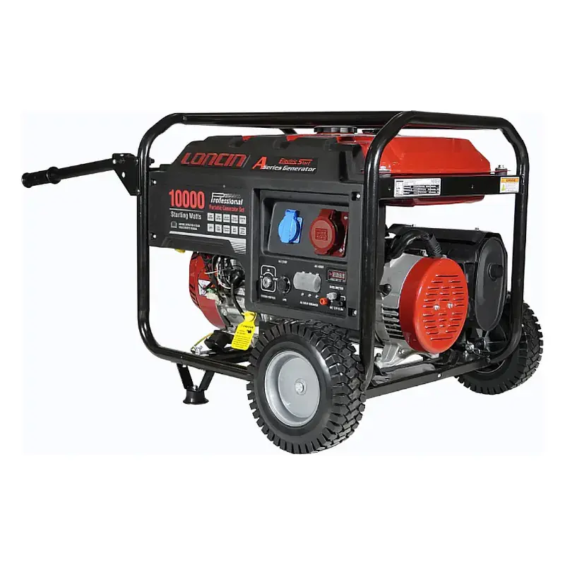Loncin LC10000D-AS бензиновый генератор, 3-х фазный 00-00152817
