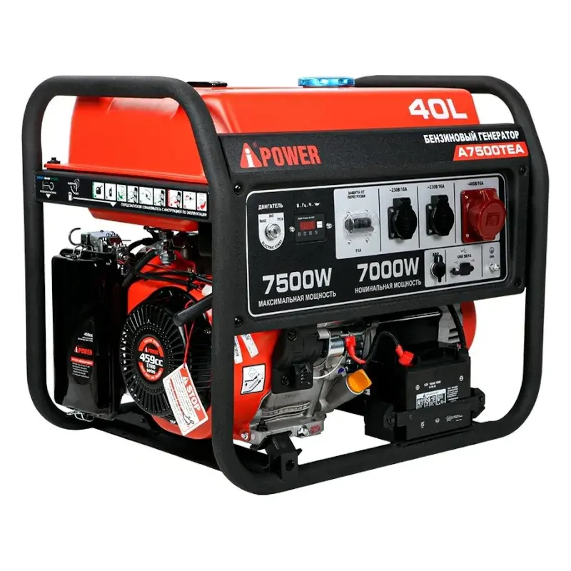 A-iPower A7500TEA бензиновый генератор 20114