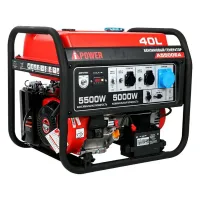 A-iPower A5500EA бензиновый генератор 20106