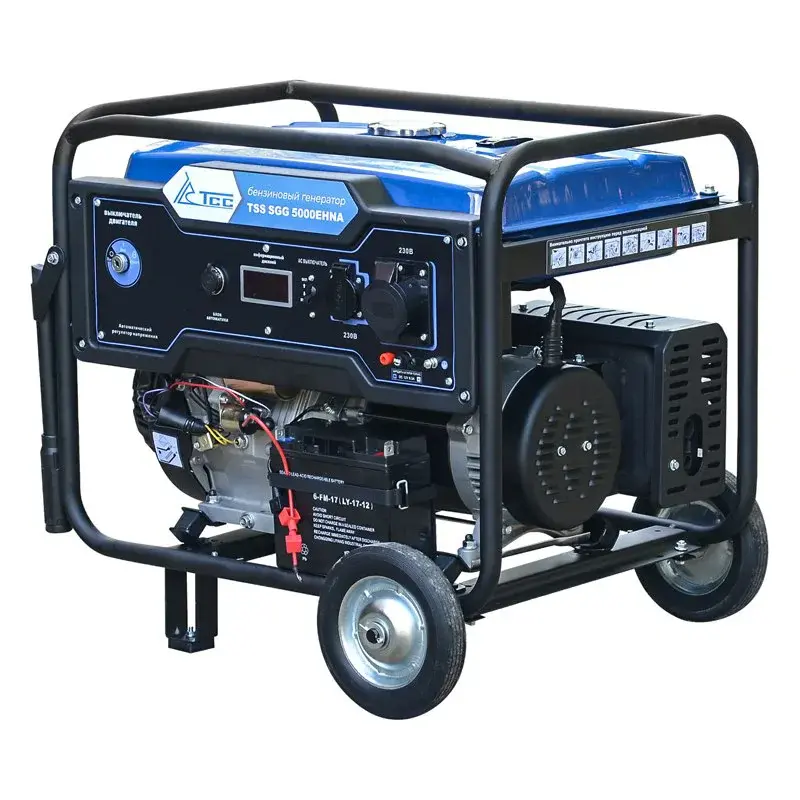 ТСС SGG 5000EHNA бензиновый генератор 160008