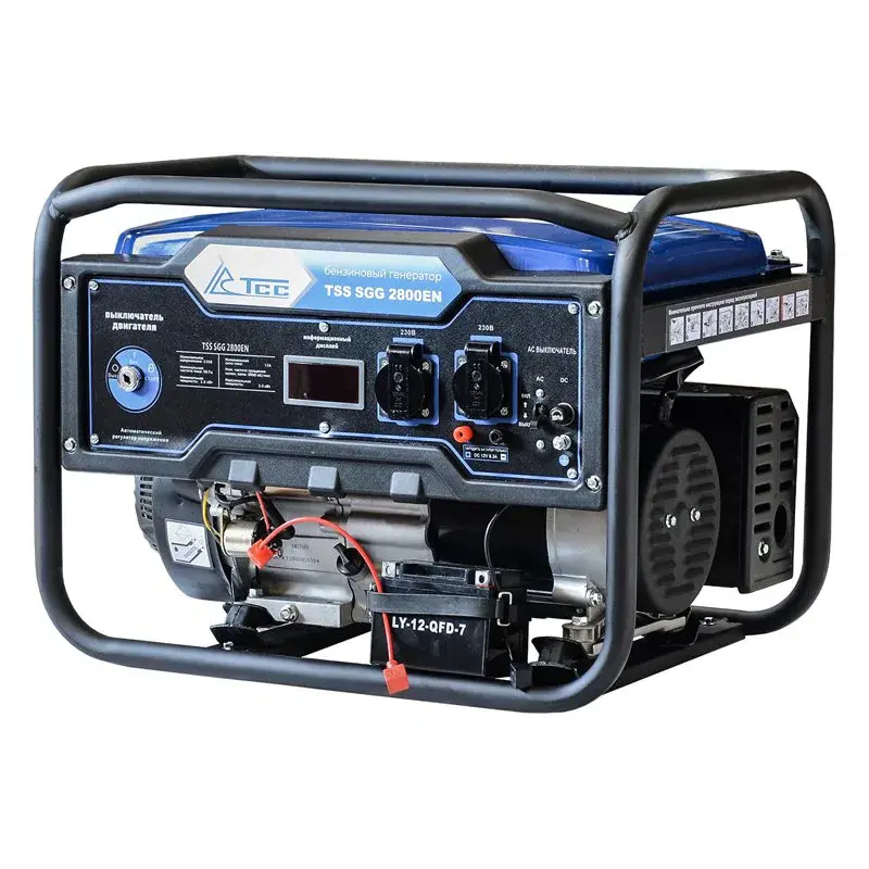 ТСС SGG 2800EN бензиновый генератор 060004