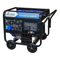 ТСС GGW 5.0/200ED-R бензиновый сварочный генератор 022957