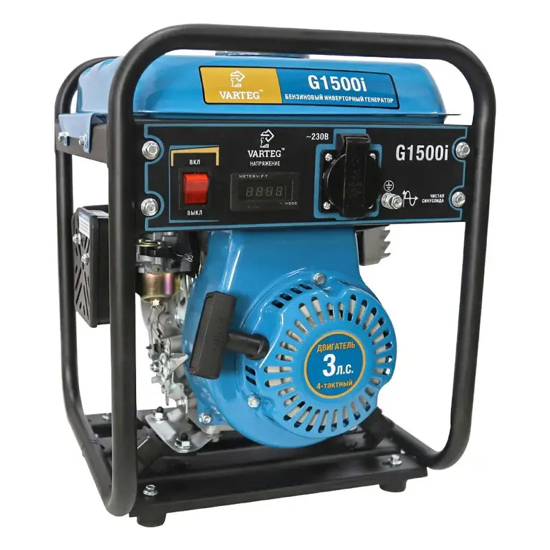 VARTEG G1500i бензиновый генератор 8451