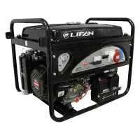 Lifan 6 GF2-4 (LF7000E3) бензиновый генератор