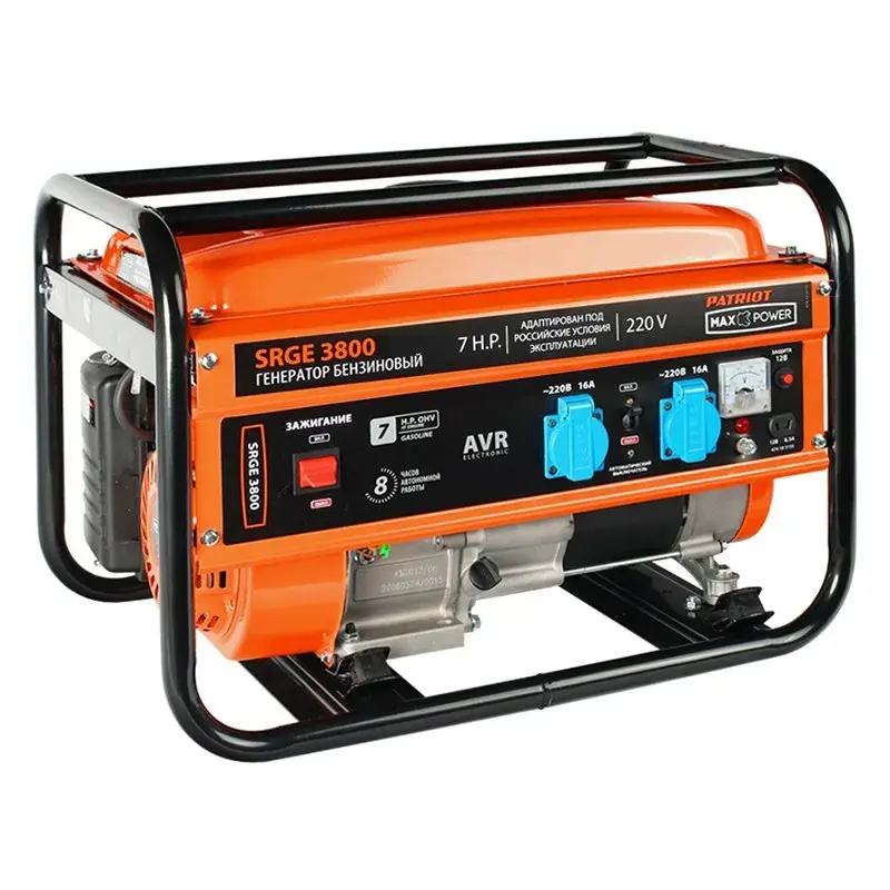 PATRIOT Max Power SRGE 3800 бензиновый генератор 474103155