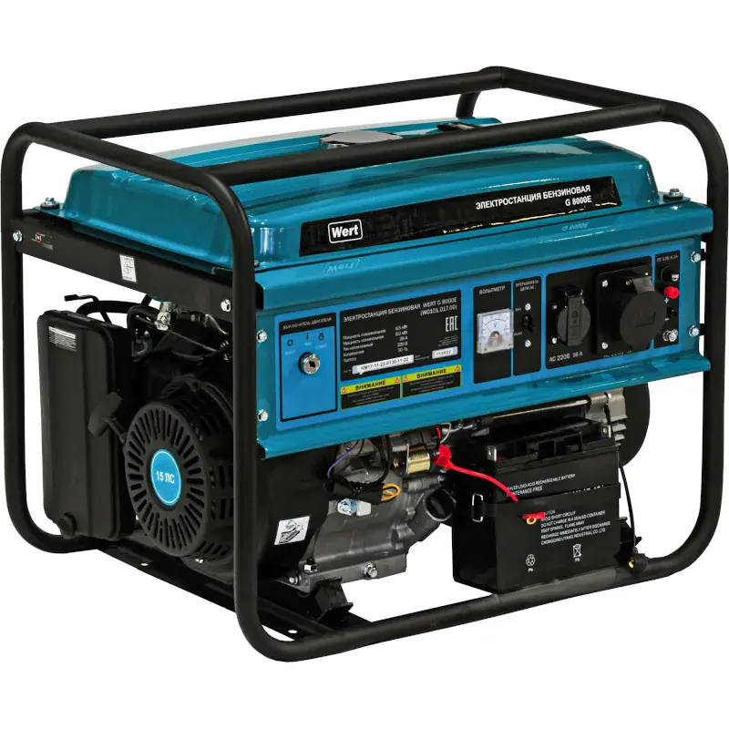WERT G 8000E (W0101.017.00) бензиновый генератор 202170