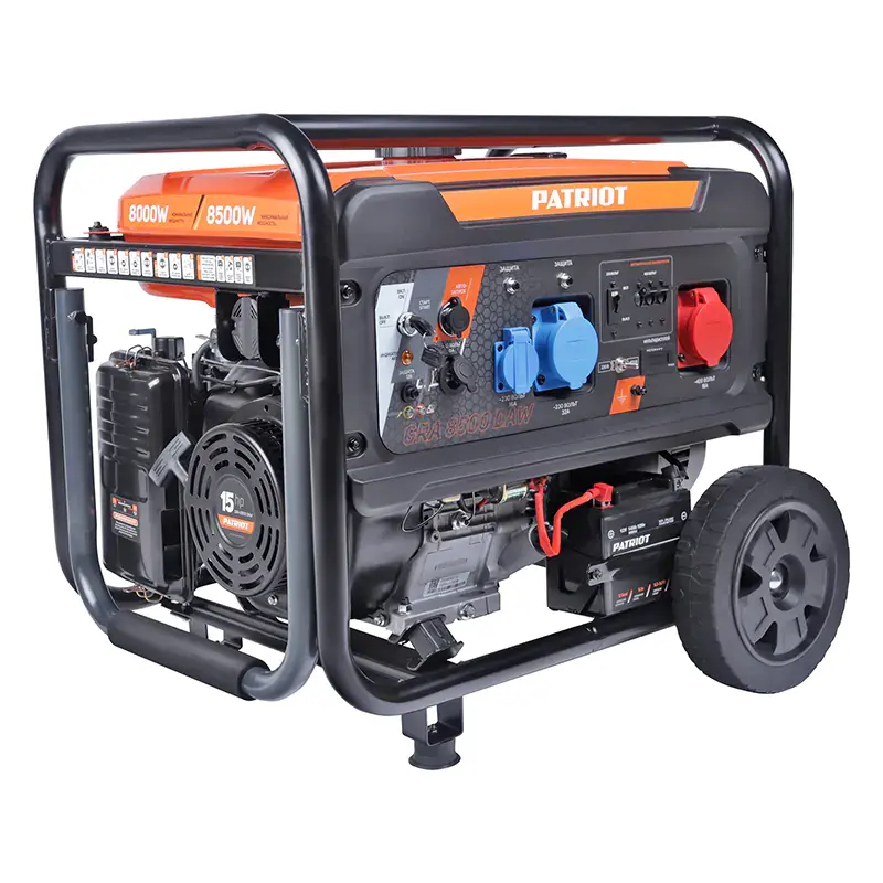 PATRIOT GRA 8500DAW генератор бензиновый 472102183