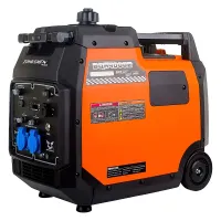 Zongshen BQH 4000 E генератор бензиновый инверторный 1T90DFQ41