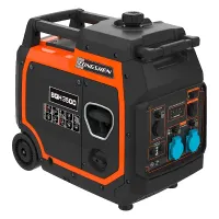 Zongshen BQH 3500 генератор бензиновый инверторный 1T90DF351