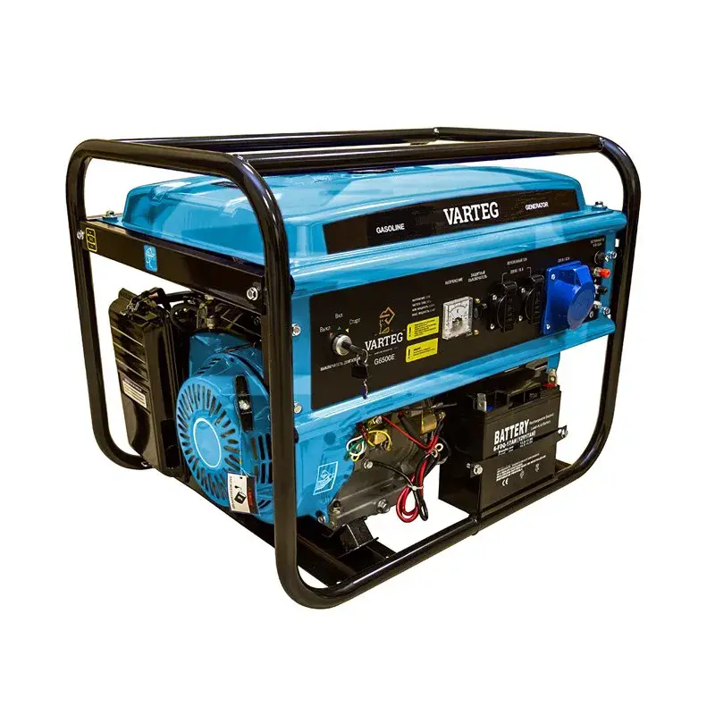 VARTEG G6500 E бензиновый генератор 5821
