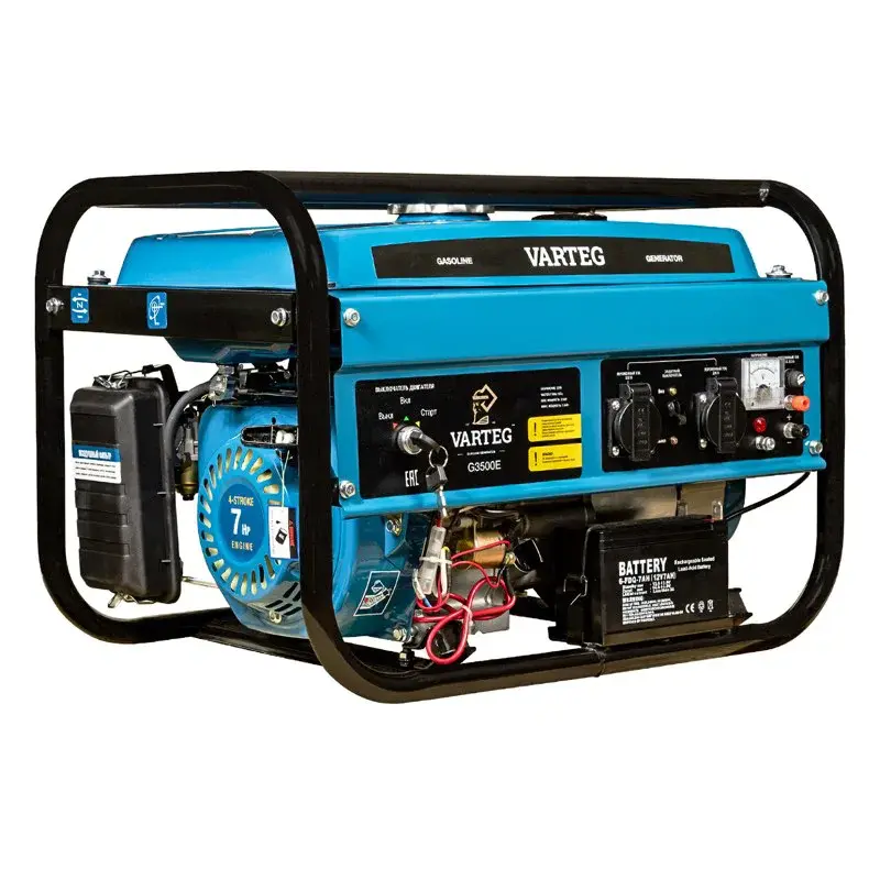 VARTEG G3500E бензиновый генератор 5820