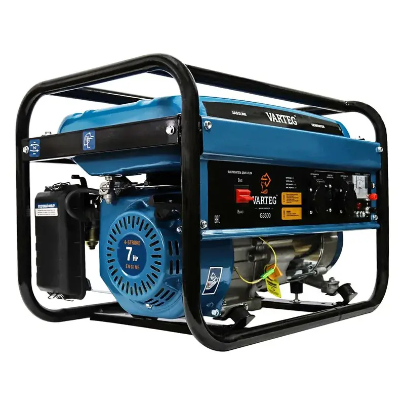 VARTEG G3500 бензиновый генератор 5819
