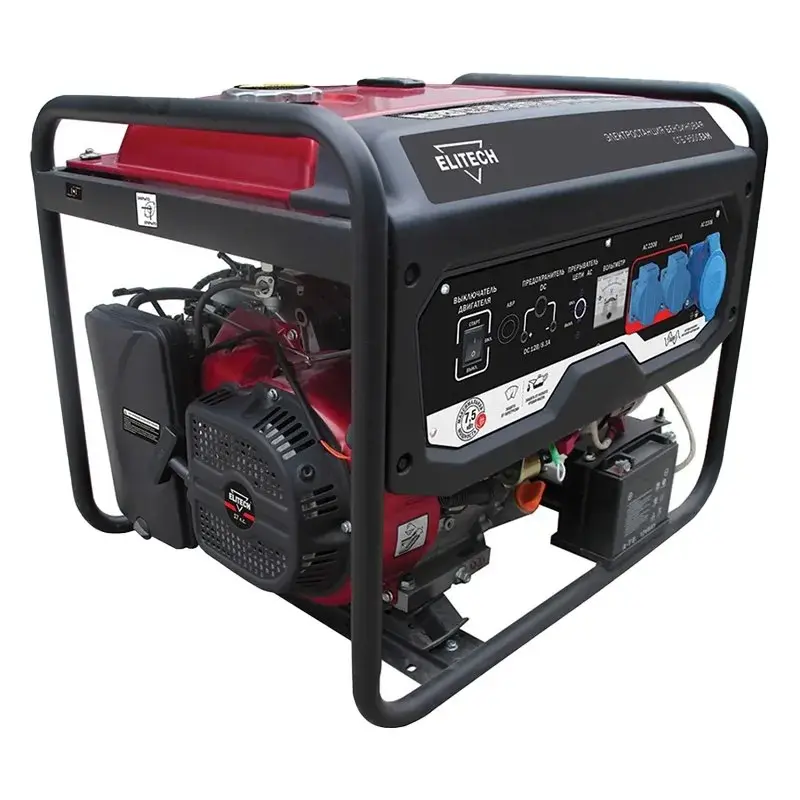 ELITECH СГБ 9500ЕАМ бензиновый генератор