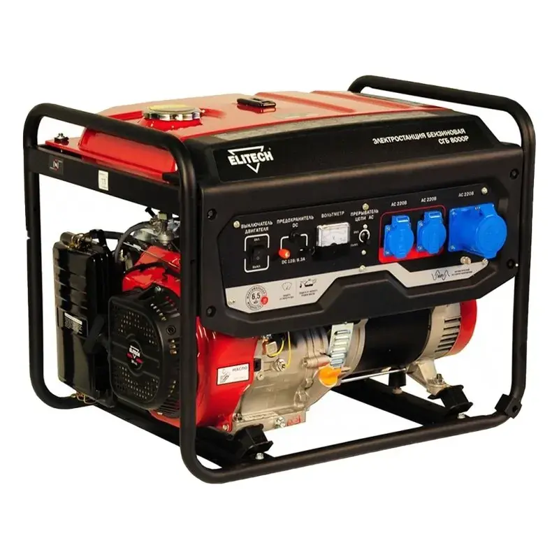 ELITECH СГБ 8000 Р бензиновый генератор 180647