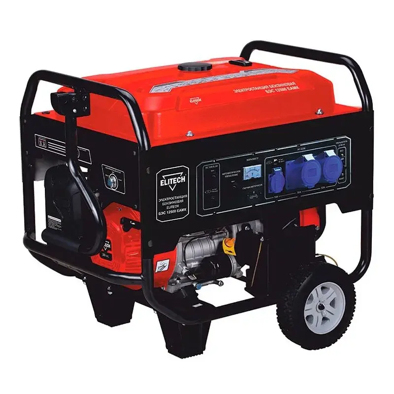 ELITECH БЭС 12500ЕАМК бензиновый генератор