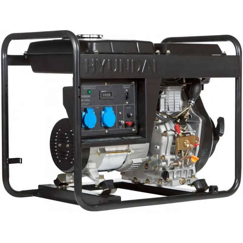Hyundai DHY 5000L дизельный генератор