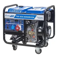 ТСС SDG 6000EH3A дизельный генератор 077016