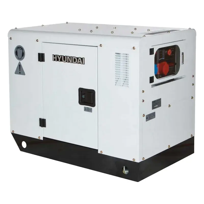 Hyundai DHY 12000SE-3 дизельный генератор