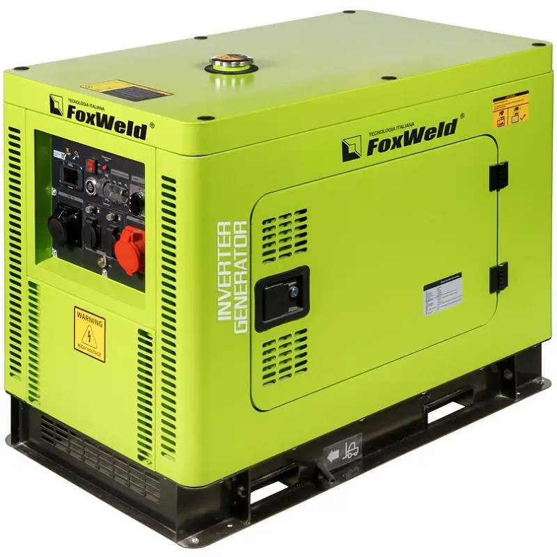 FoxWeld DIN15500 генератор дизельный инверторный 10053