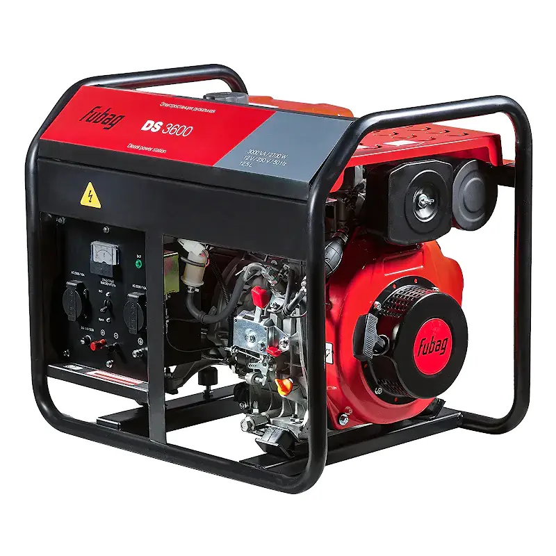 FUBAG DS 3600 дизельный генератор 641696