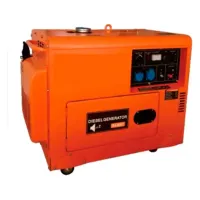 TOR KM6000S дизельный генератор с АВР 1025970