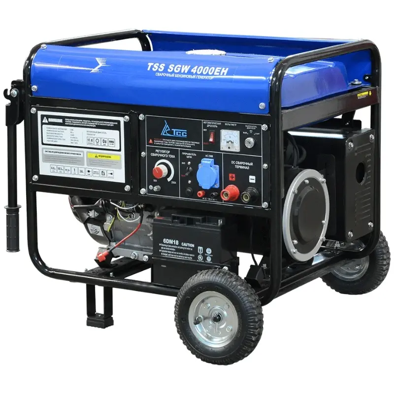 ТСС SGW 4000EH бензиновый сварочный генератор 111750