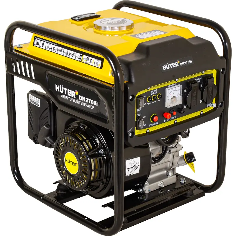HUTER DN2700i инверторный генератор 64/10/6