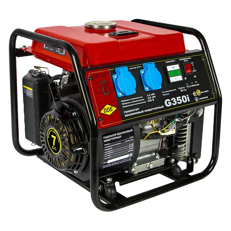 DDE G350i генератор бензиновый инверторный 794-968