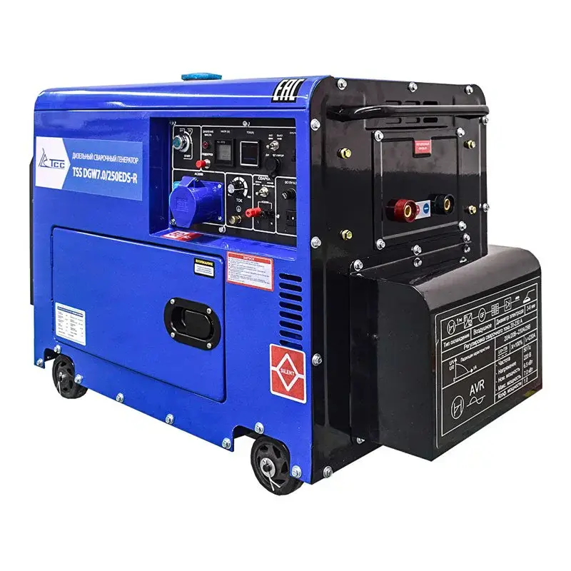 ТСС DGW 7.0/250EDS-R дизельный сварочный генератор 024377