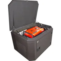 A-iPower A6000EAX бензиновый генератор в кожухе 1200 RAL 8019 УТ-11182383